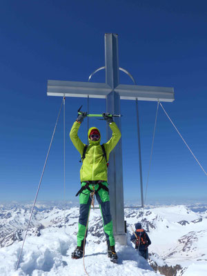 Bergführer Wildspitze