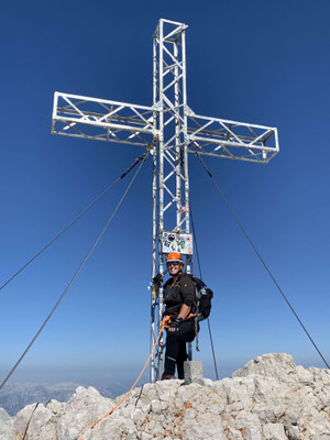 Hoher Dachstein mit Bergführer