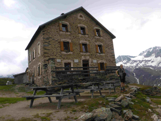 Ortler Hintergrat Bergführer