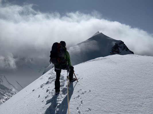 Monte Rosa Liskamm Castor Bergführer