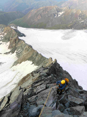 Großglockner Stüdlgrat Bergführer