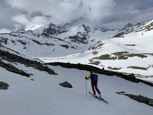 Bergführer Schitour Hoher Sonnblick