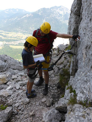 Bergführer Klettersteig Katrin Bad Ischl Klettersteigkurse