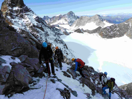 Bergführer Piz Buin