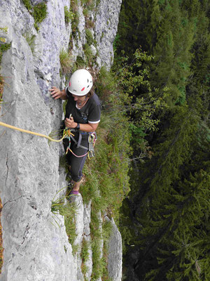 Klettern im Salzkammergut Bergführer