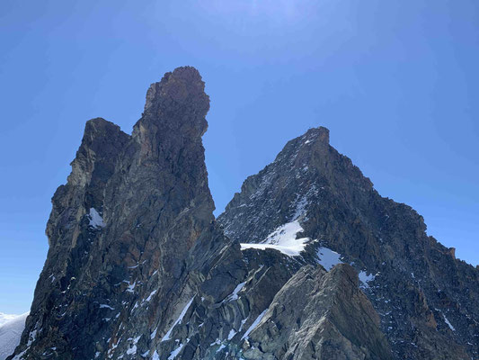 Großglockner Glocknerwand Überschreitung Bergführer