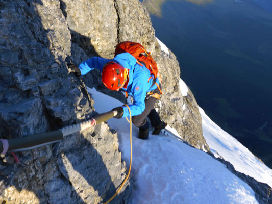 Eiger Mittellegigrat Bergführer