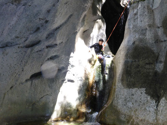 Canyoning Salzkammergut Bad Ischl Hohenzoller Wasserfall