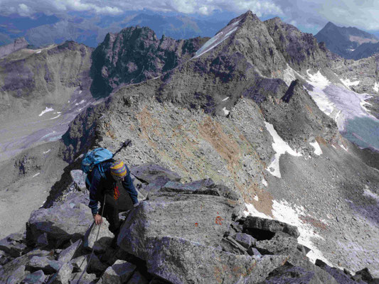 Ortler Bergführer Vertainspitze Hoher Angulus