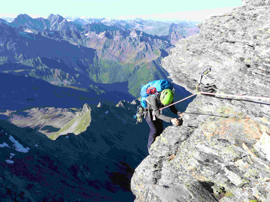 Grosslitzner Seehorn Überschreitung Bergführer