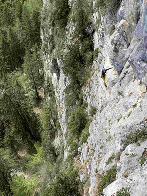 Bergführer Klettern Salzkammergut