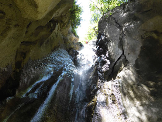Canyoning Salzkammergut Bad Ischl Hohenzoller Wasserfall
