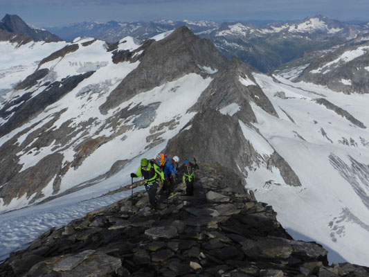 Bergführer Dreiherrenspitze Großer Geiger