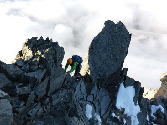 Großglockner Stüdlgrat Bergführer