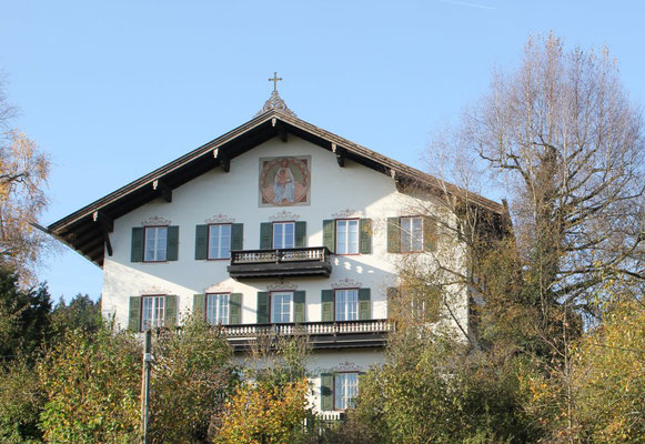 Der Maierhof, später Brandlhof - 2025