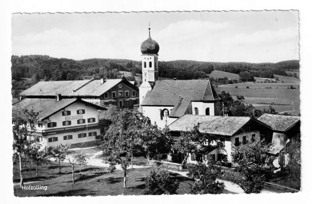 Alte Postkarte on Hololling