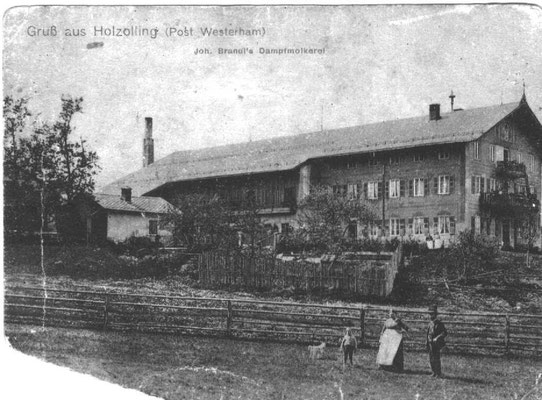 Der Maierhof in Holzolling