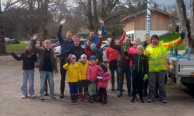 Die fleißigen, erfolgreichen Sammler aus Naring