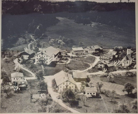 Holzolling um 1957/58