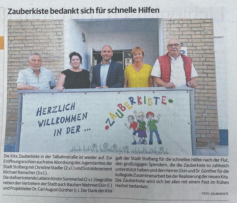 Stolberger Zeitung am Sonntag