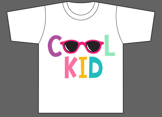 Design for Carter's kids Girl's T-shirt