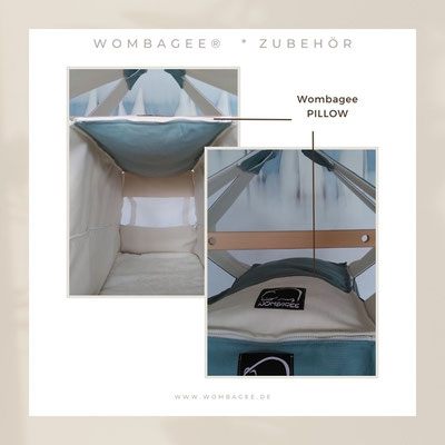 Wombagee Pillow Rausfallschutz