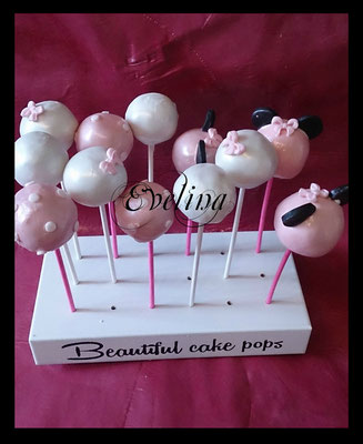 CP4 Cake-pops "Minnie Maus" 1