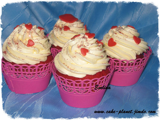 Cupcake "Zum Valentigstag"