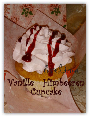 Vanille- Himebeeren Cupcake