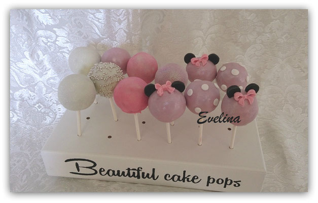 CP5 Cake-pops "Minnie Maus" 2