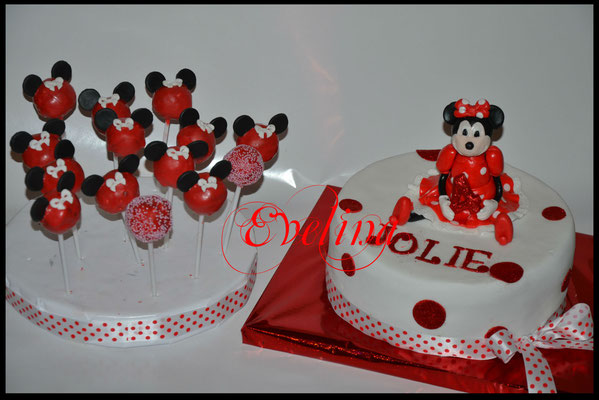 CP15 Cake-pops "Minnie Maus" 3