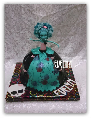 348. Torte "Monster High"2 