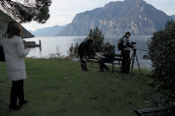 Preparazione per intervista al regista Mauro Vittorio Quattrina