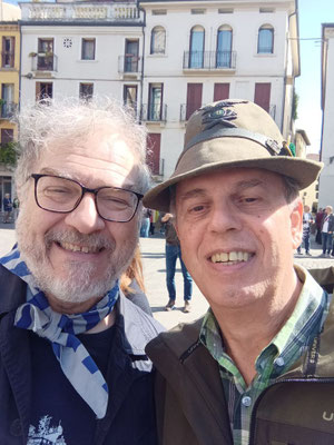 con Andrea Pennacchi