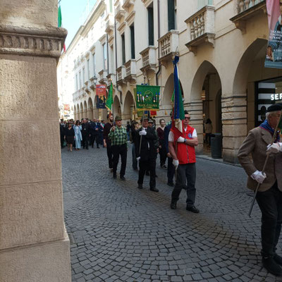 Sfilata in Corso Palladio