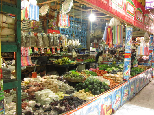 Markt in Santa Elena.