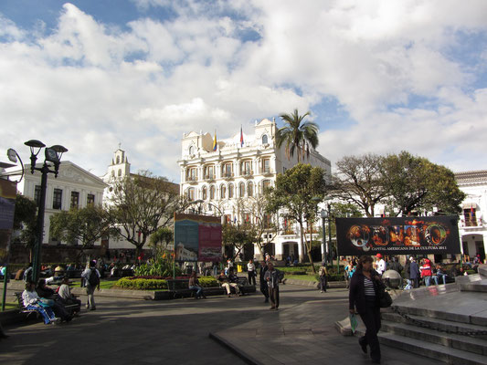 Plaza Grande.