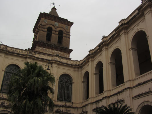 Die Universidad Nacional de Córdoba (UNC) ist die älteste Universität Argentiniens und eine der ältesten in Lateinamerika.