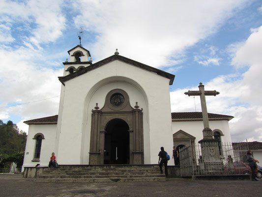 Die Capilla de Belen mit seiner legendenumwobenen Geschichte.