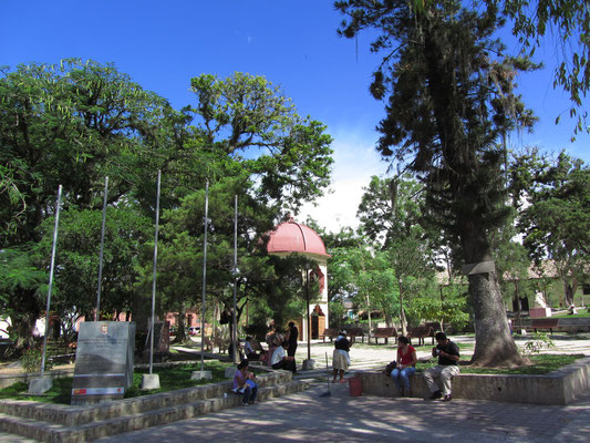 Parque Central.