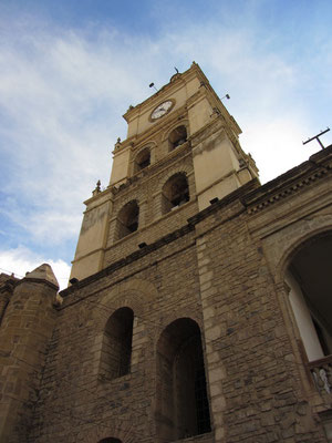 Der Turm der Kathedrale.