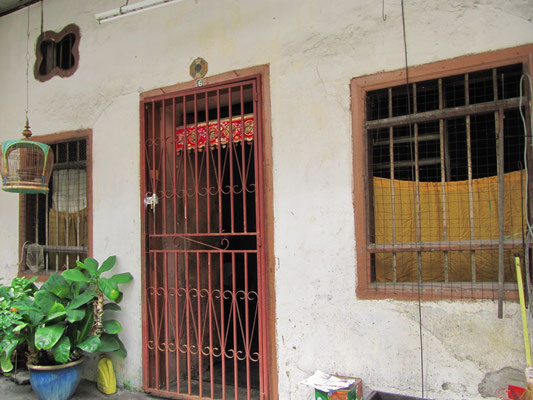 Das Satay-Haus in der Concubine Lane. Angeblich haben die berühmten Satay-Spieße hier ihren Ursprung.