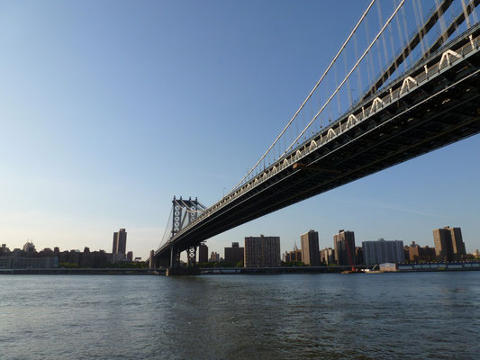 Manhattan Bridge.