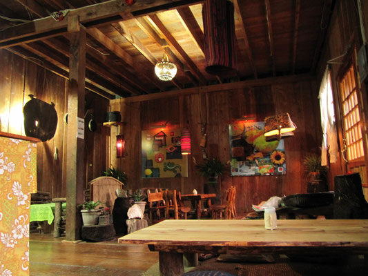 Gemütliches Cafe in Sagada.