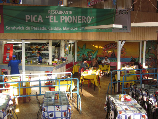 Fischmarkt in Coquimbo.