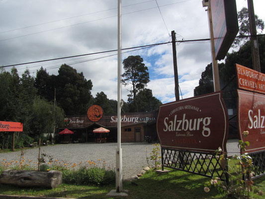 Eine andere bekannte Brauerei ist Salzburg.