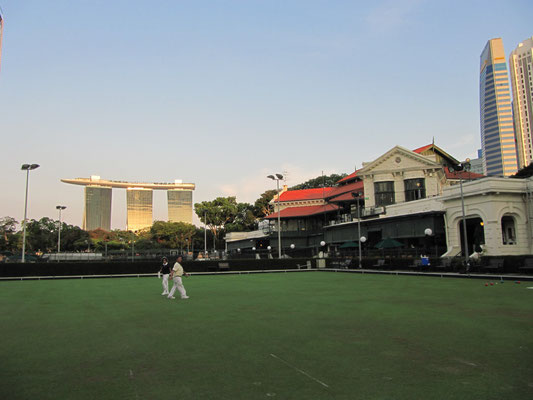 Singapore Cricket Club.