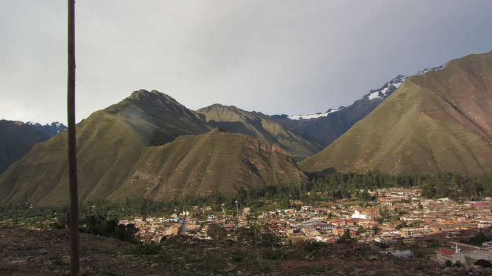 Auf dem Rückweg nach Cusco.