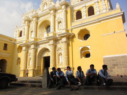 Iglesia y Convento de nuestra Senora de la Merced.