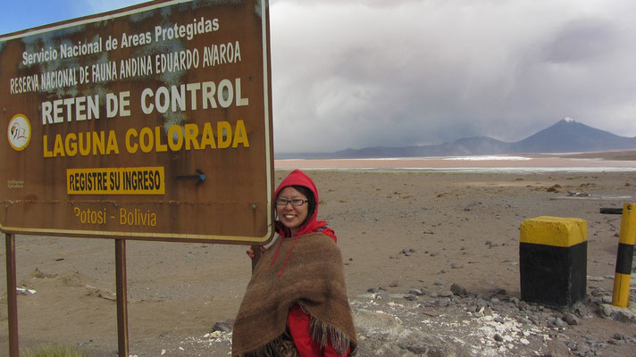 Laguna Colorada.